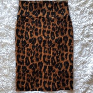 Leopar Print Cassie Skirt
